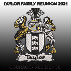 Taylor sewn logo